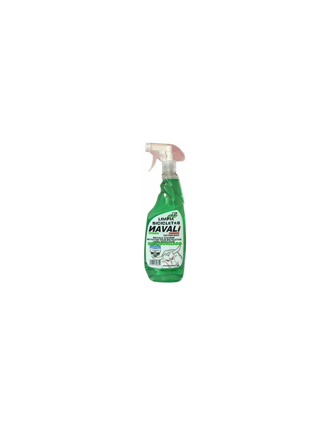 LIMPIADOR DE BICICLETAS NAVALI DESODORIZADO 725 ML