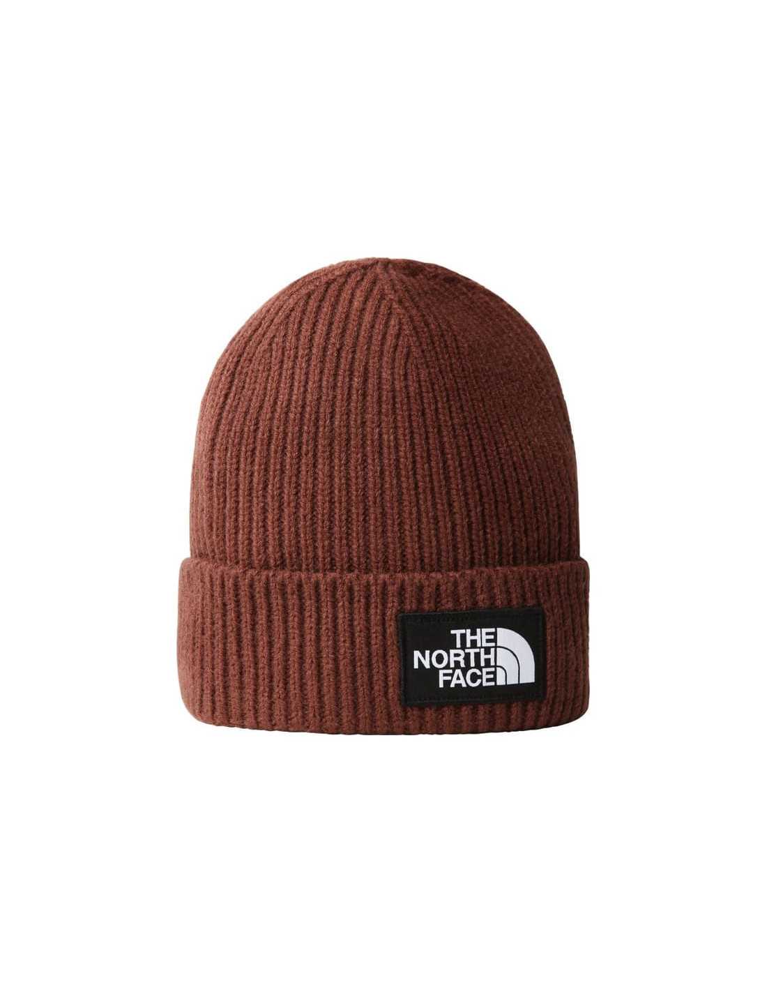 TNF LOGO BOX CUFFED BEANIE