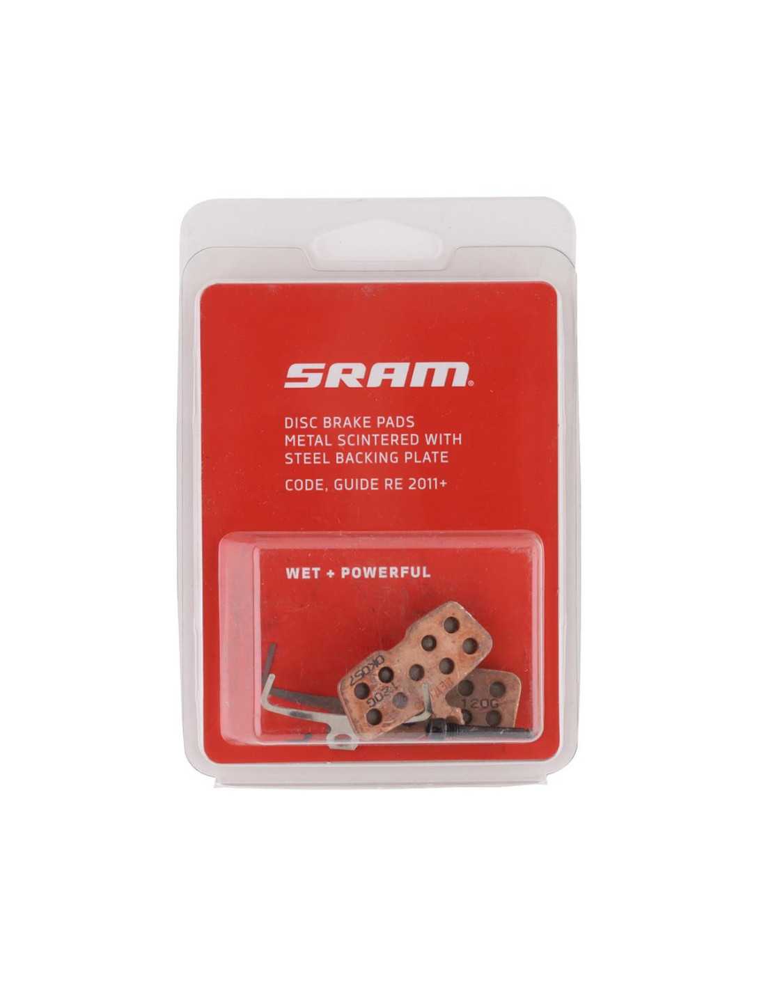 SRM PASTILLA FRENO METAL SINT ACERO GUIDE RE CODE 2011 DB8