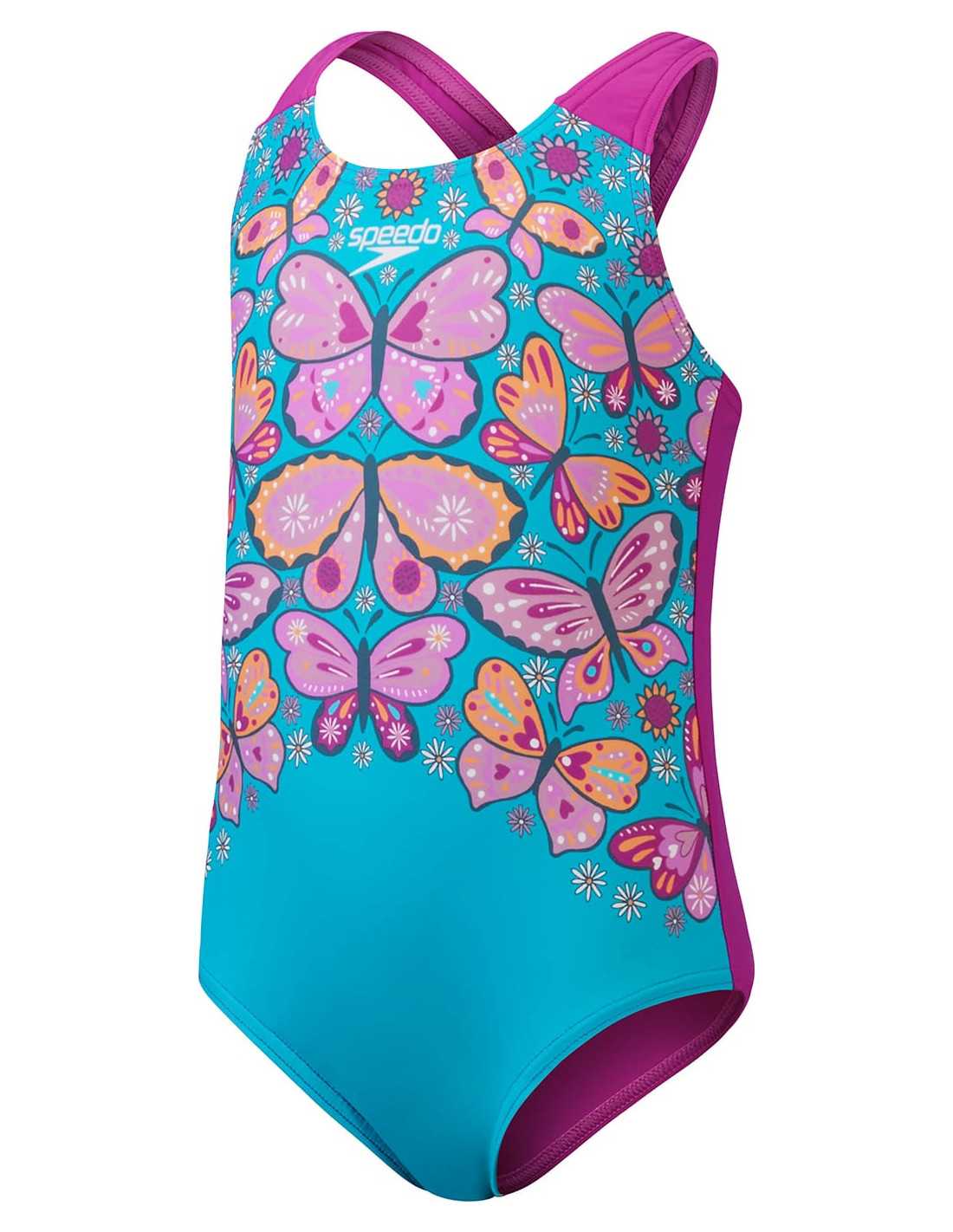 GIRLS DIGITAL PRINTED SWIMSUIT