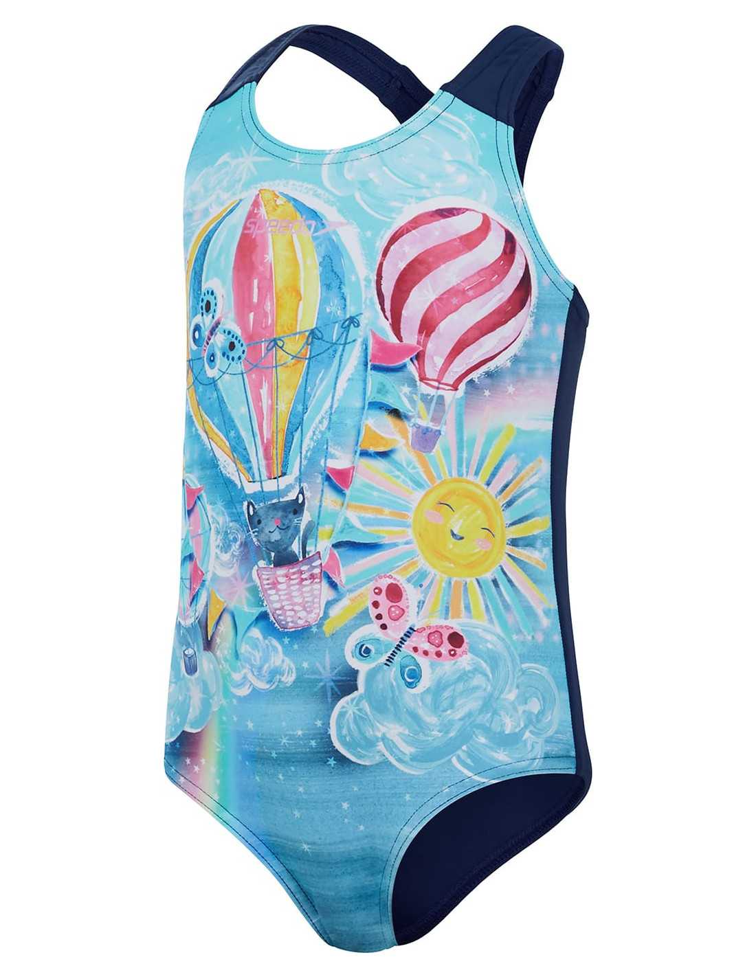 GIRLS DIGITAL PRINTED SWIMSUIT