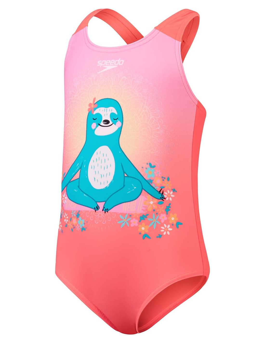 GIRLS DIGITAL PRINTED SWIMSUIT