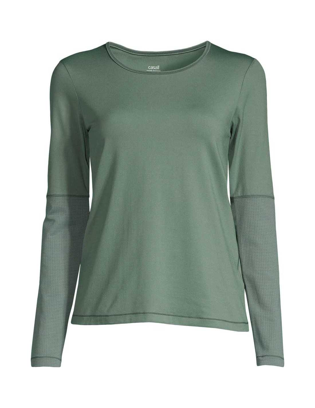 Essential Mesh Detail Long Sleeve