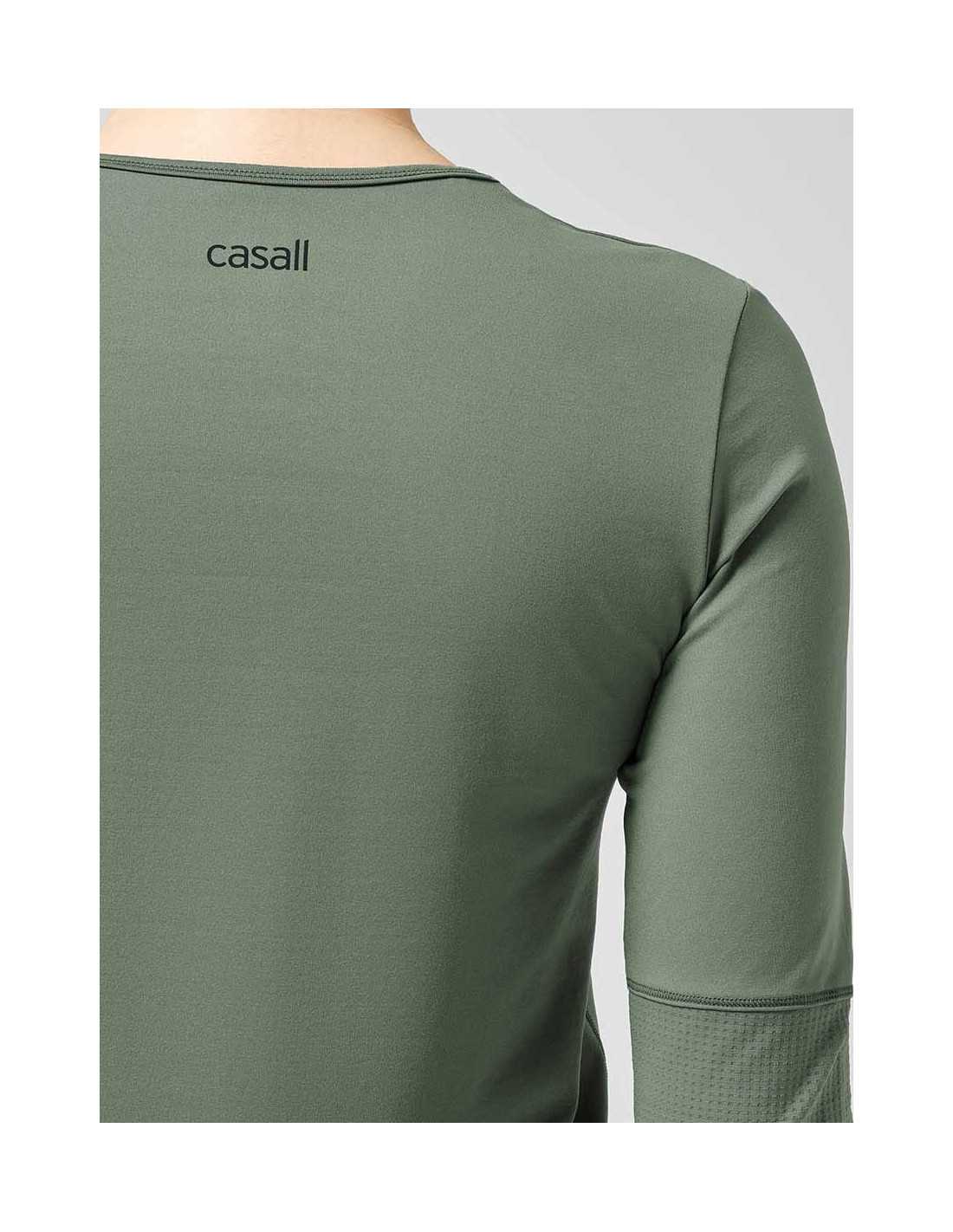 Essential Mesh Detail Long Sleeve