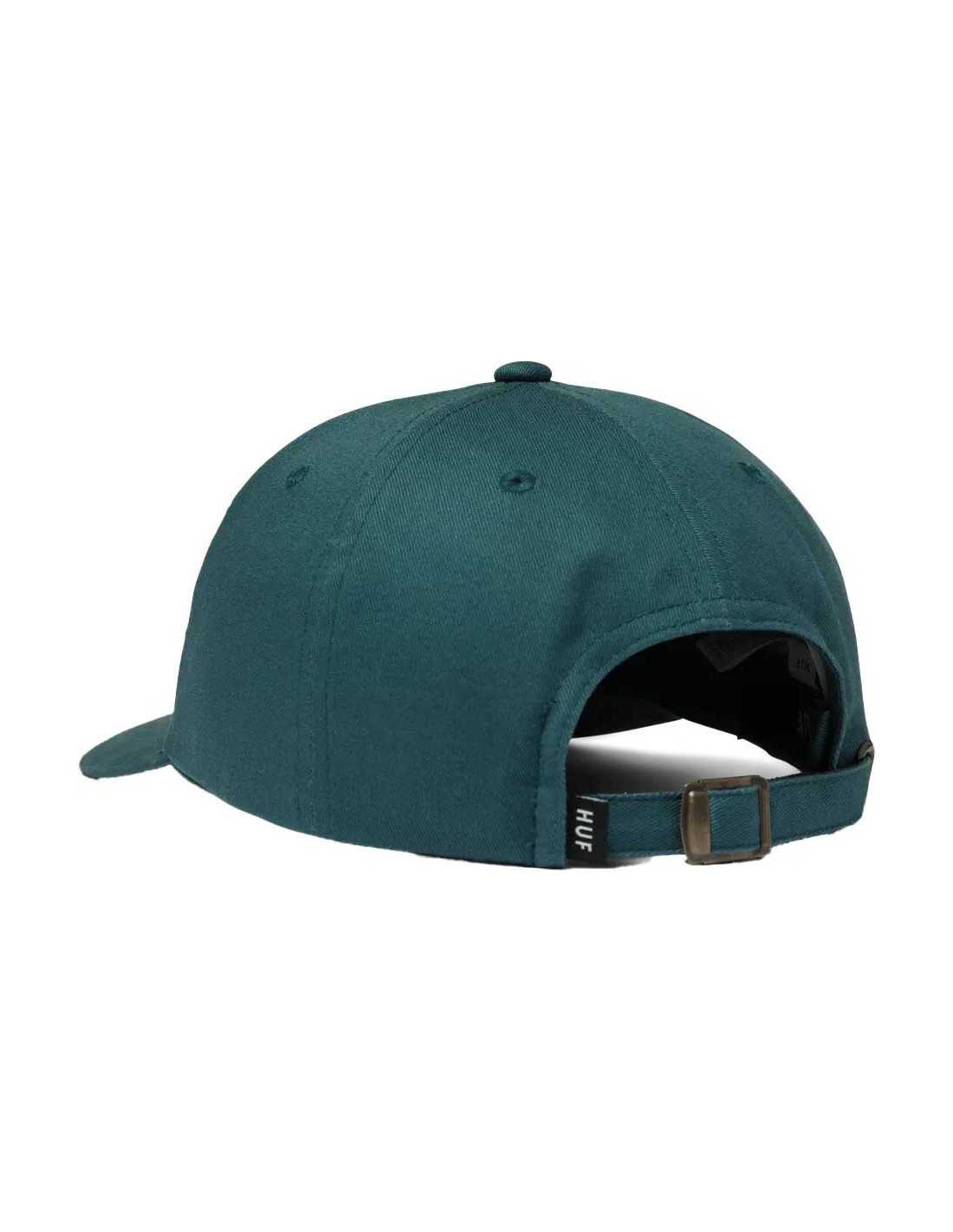 HUF SET OG CURVED VISOR 6-PANEL HAT