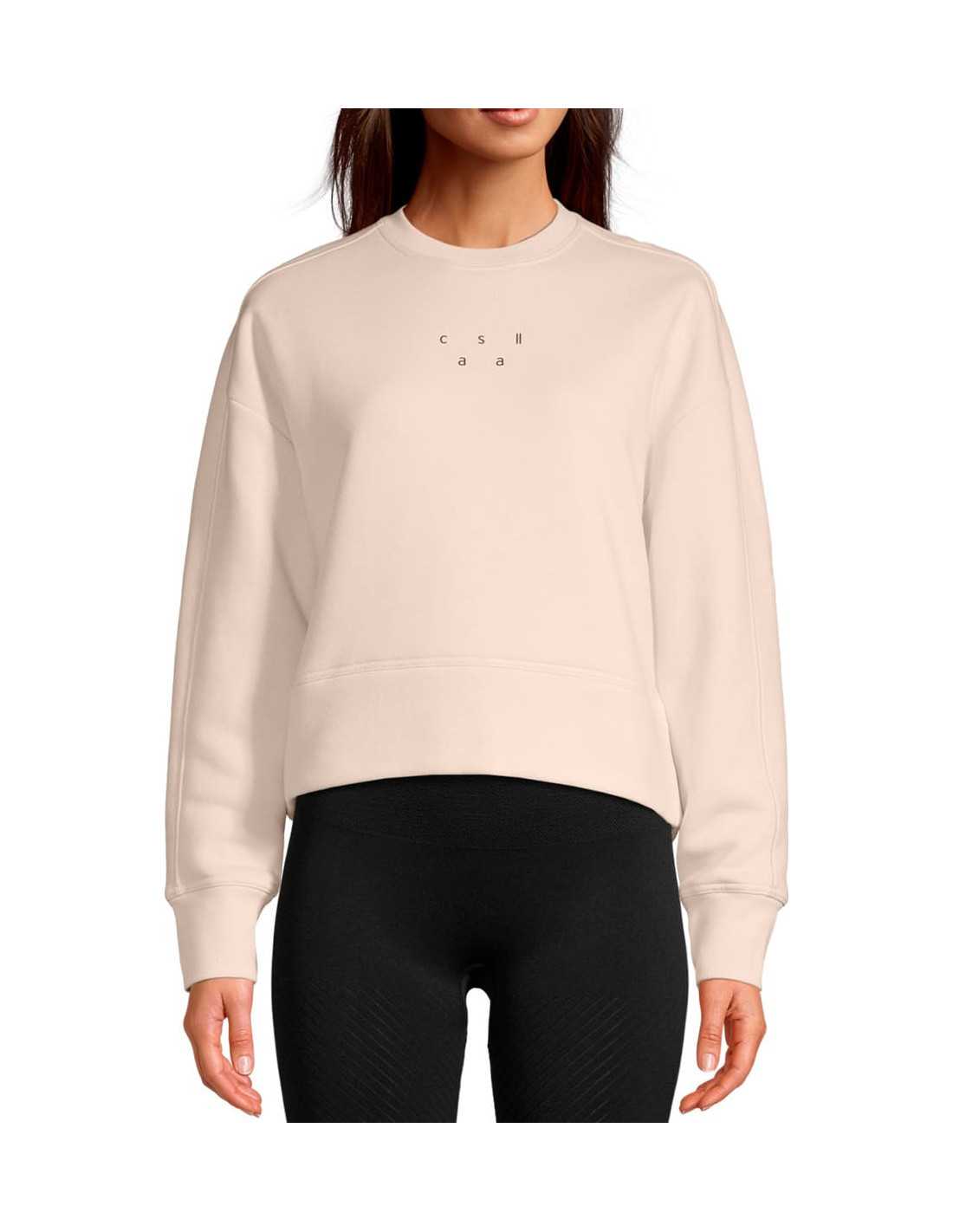 Boxy Crew Neck Sweatshirt