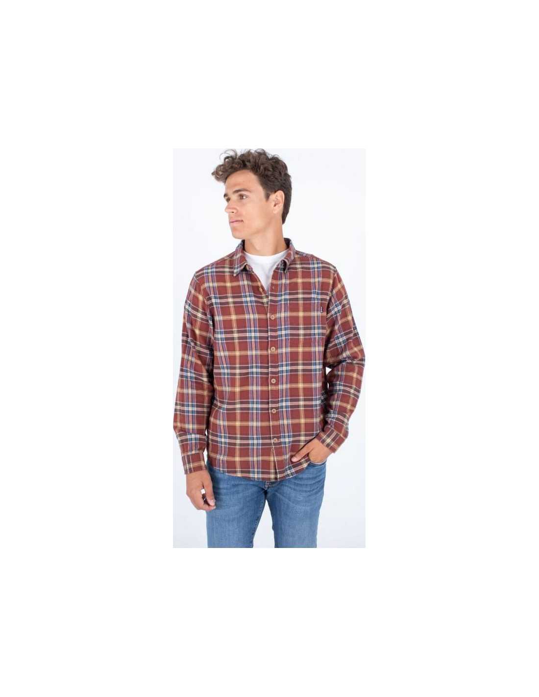 PORTLAND ORGANIC FLANNEL SS