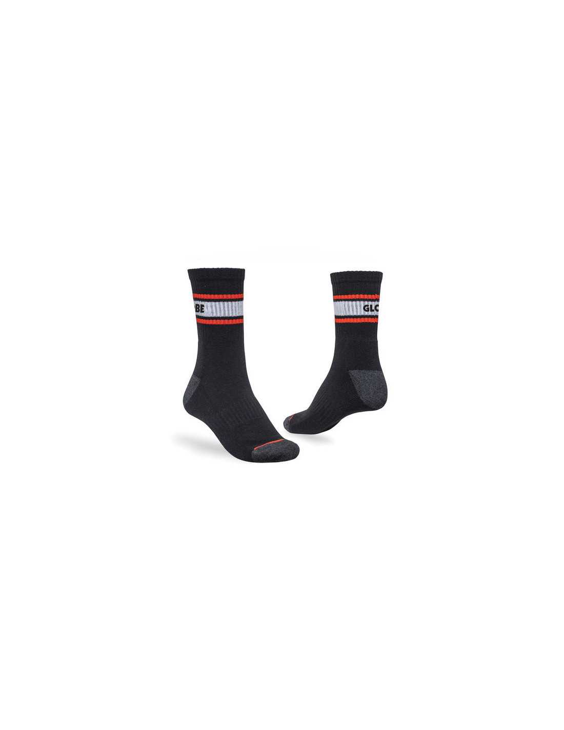 TRIPLE STRIPE CREW SOCK 5 PACK