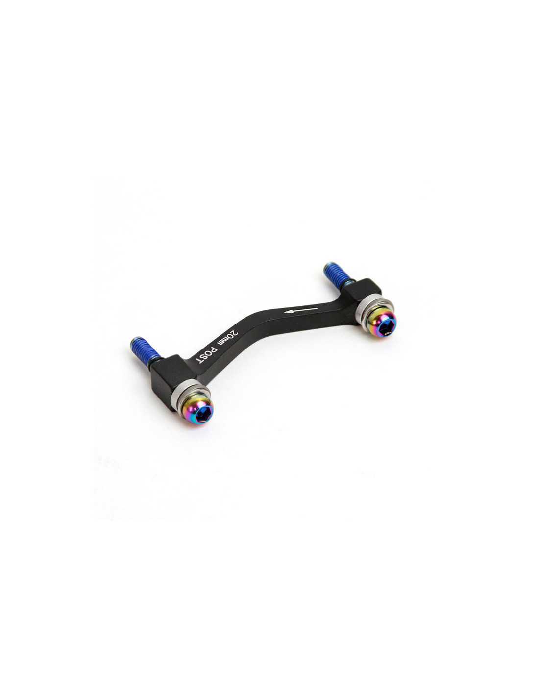 SRM ADAPT. PINZA POST MOUNT 20P DEL 180  TRAS. 160MM RAINBOW