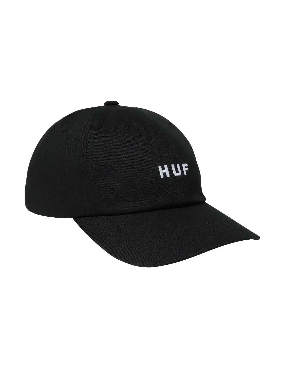 HUF SET OG CURVED VISOR 6-PANEL HAT