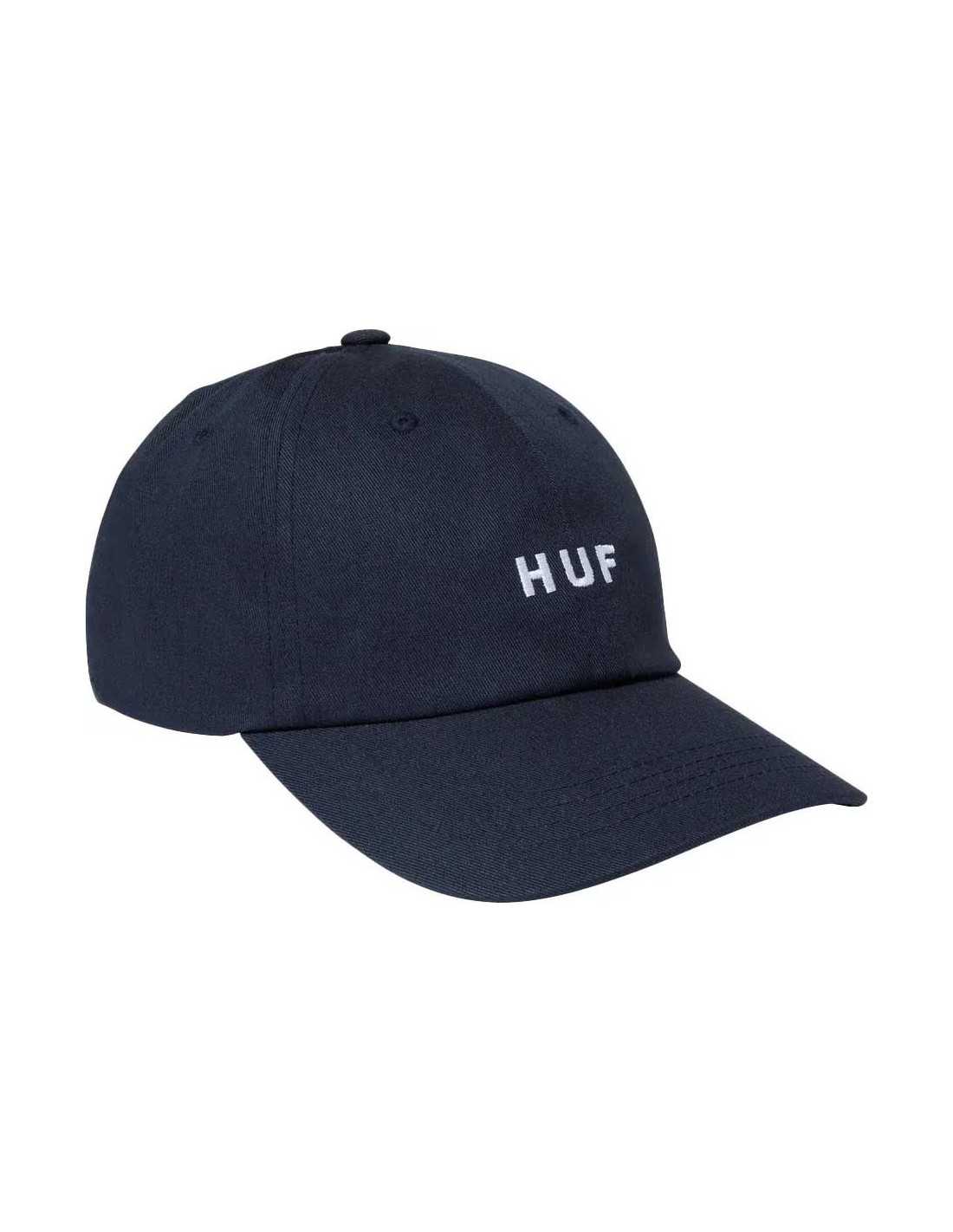 HUF SET OG CURVED VISOR 6-PANEL HAT