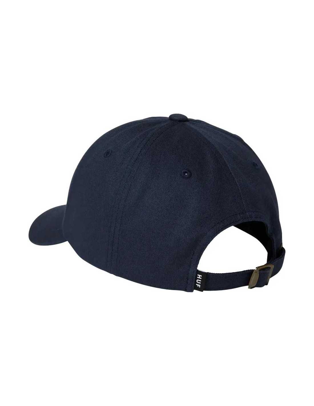 HUF SET OG CURVED VISOR 6-PANEL HAT