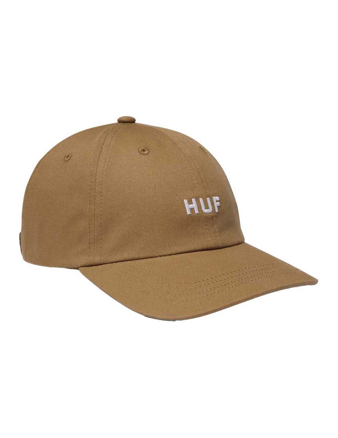 HUF SET OG CURVED VISOR 6-PANEL HAT