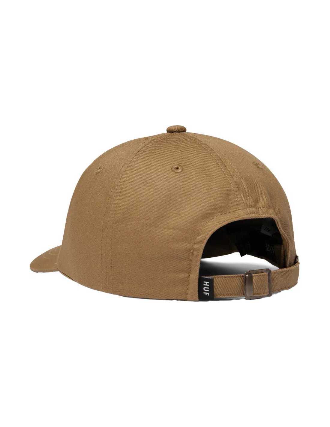 HUF SET OG CURVED VISOR 6-PANEL HAT