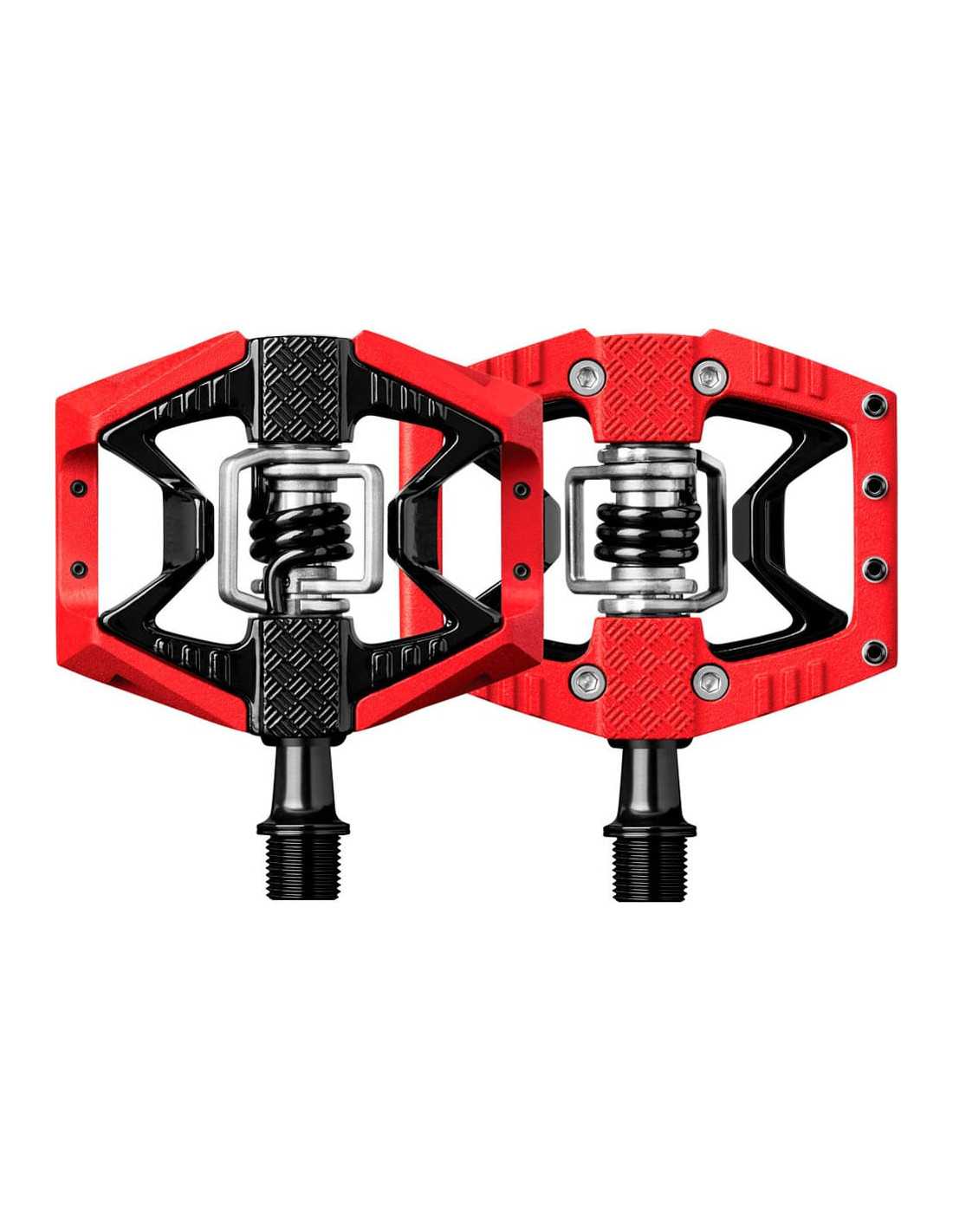 CRANK BROTHERS DOUBLE SHOT 3 RED & BLACK   BLACK SPRING