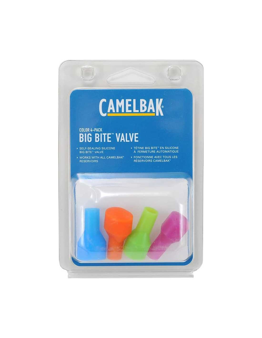 CAMELBAK VALVULA BIG BITE 4 COLOR PACK