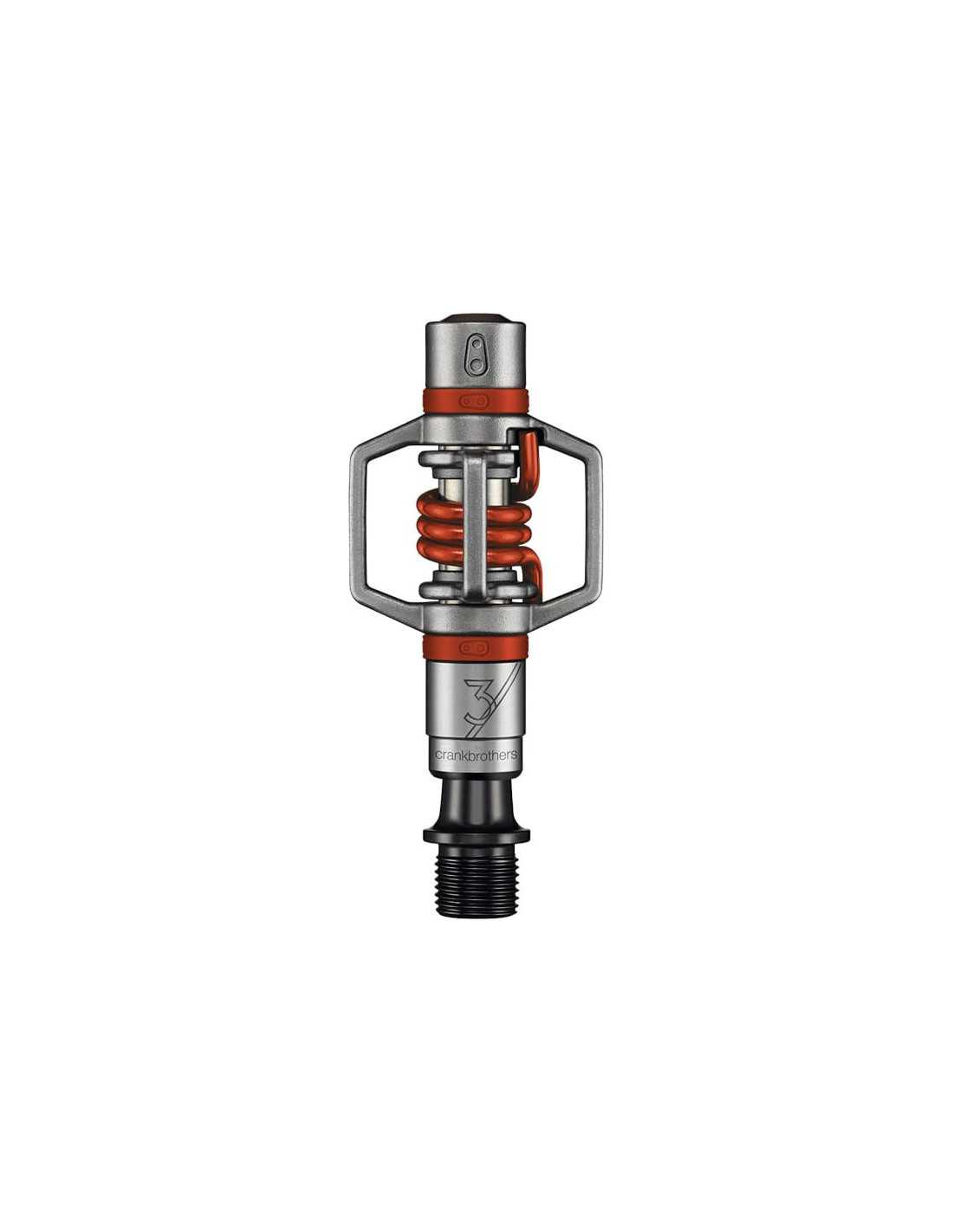 CRANK BROTHERS EGGBEATER 3 RED   RED SPRING