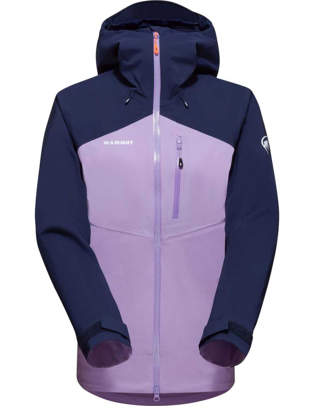 CHAQUETA CON CAPUCHA ALTO GUIDE HS MUJER