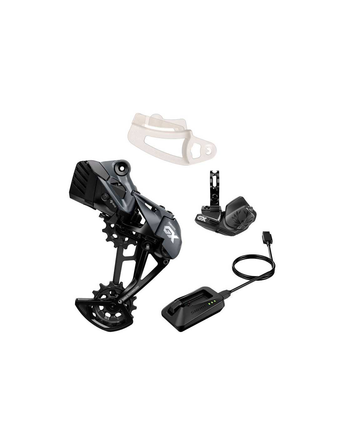 SRM KIT GX EAGLE AXS CAMBIO+MANDO+CARGADOR