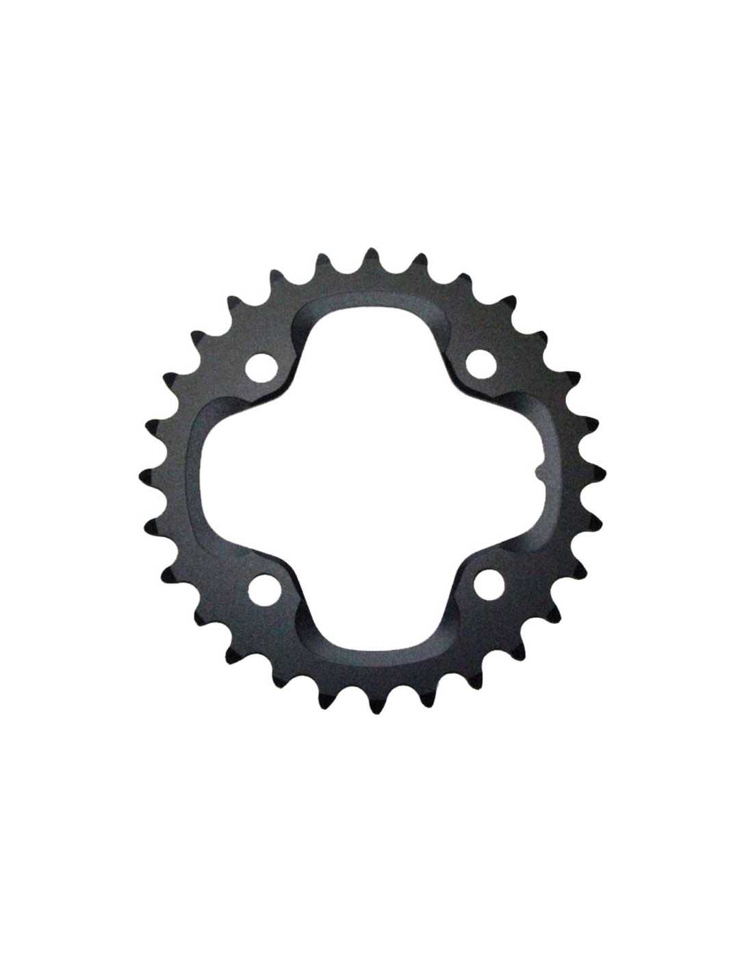 SRM PLATO MTB NEGRO 26 DIENTES  2x10 