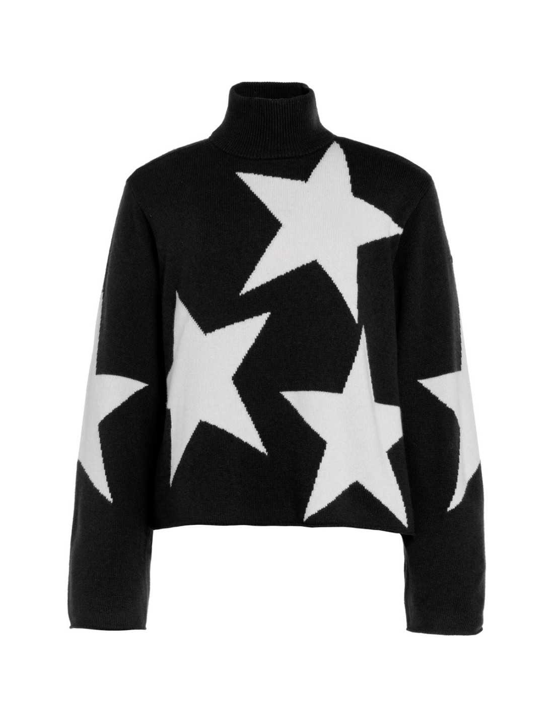 RISING STAR LONG SLEEVE KNIT SWEATER