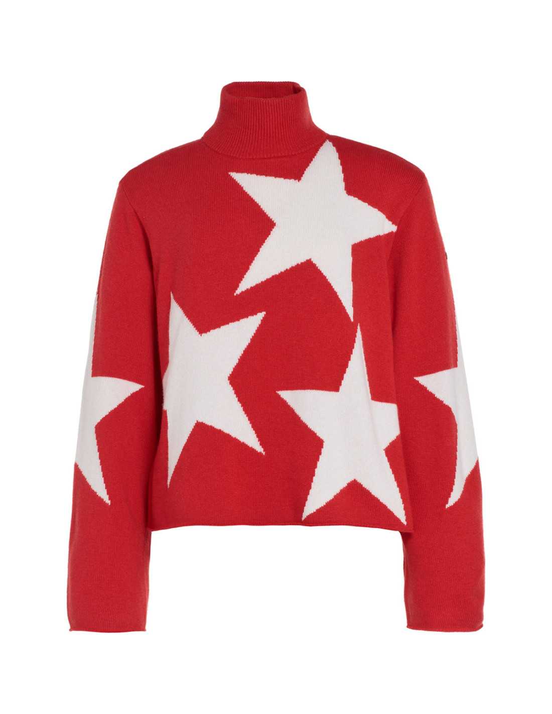 RISING STAR LONG SLEEVE KNIT SWEATER