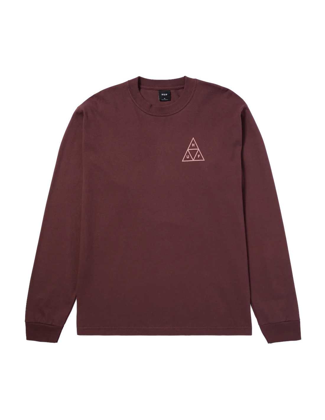 HUF SET TRIPLE TRIANGLE LONG SLEEVE T-SHIRT