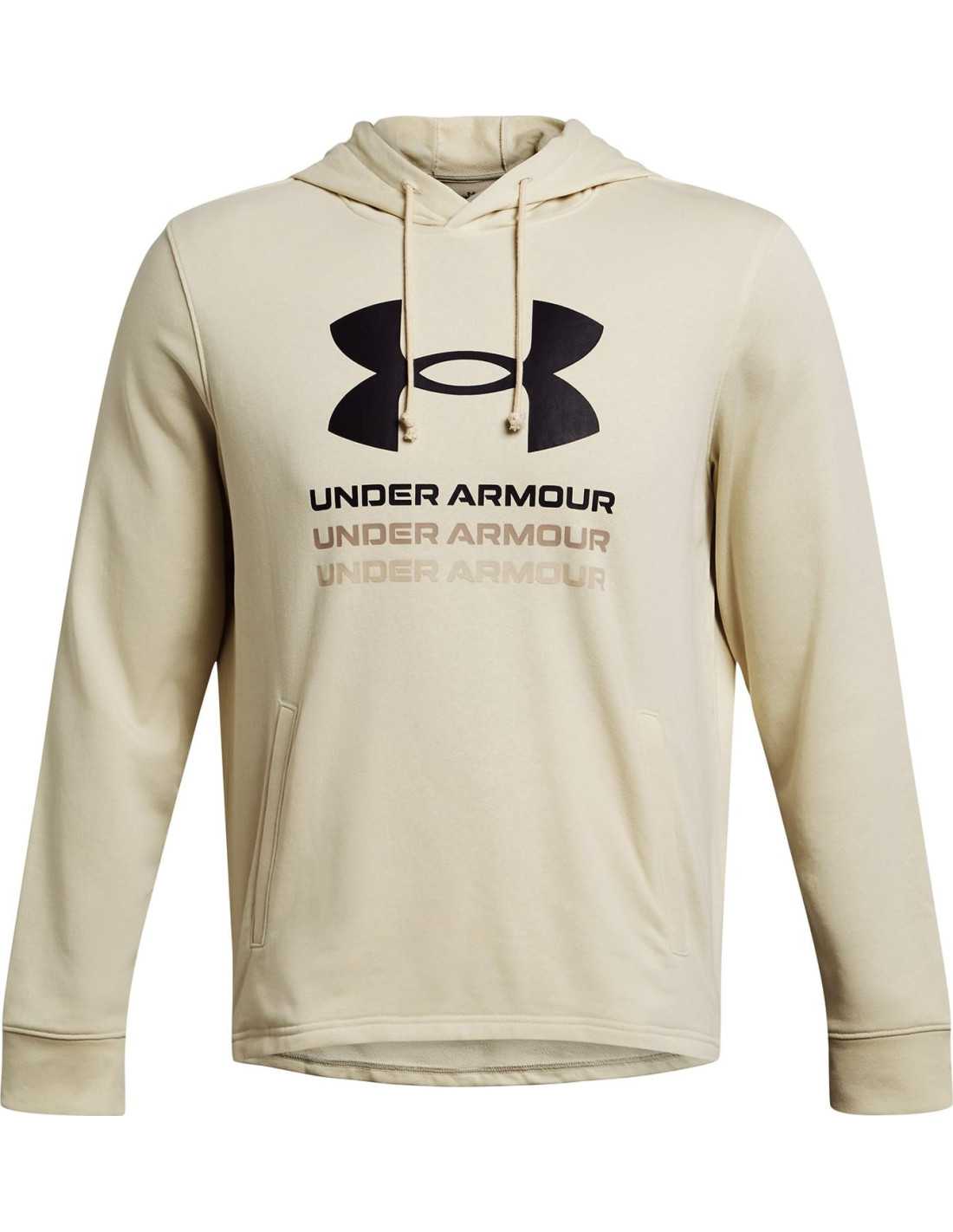 UA Rival Terry Graphic Hood