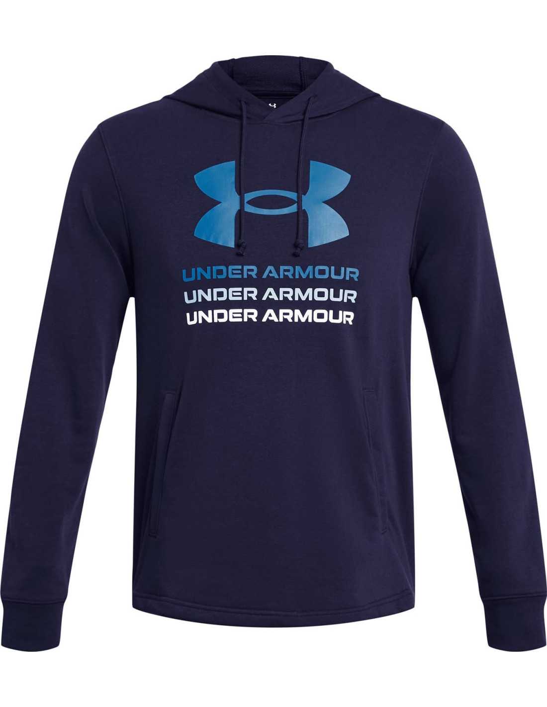 UA Rival Terry Graphic Hood