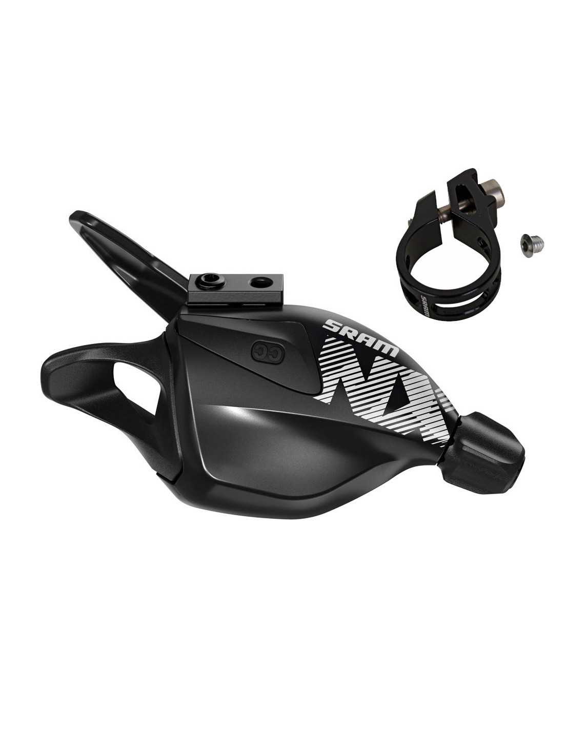 SRM MANDO NX EAGLE TRIGGER 12V TRAS BLK