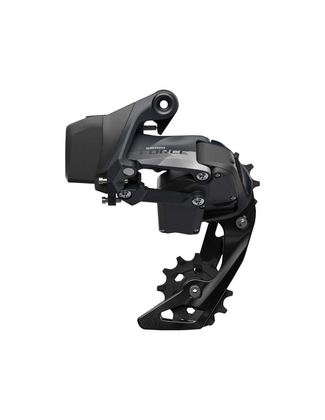 SRM FORCE E-TAP AXS 2X GRUPO HIDRO FLAT MOUNT 6B 2P