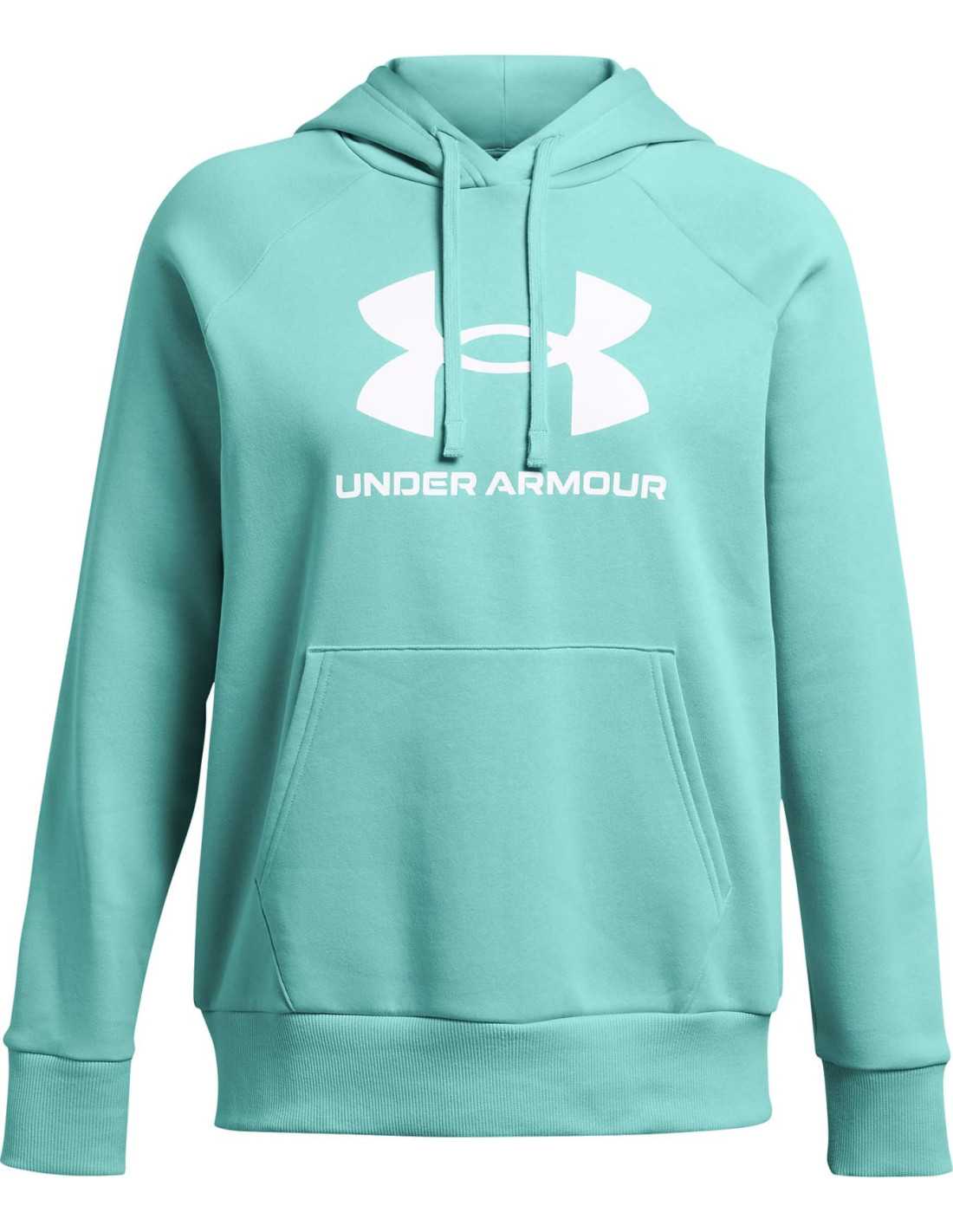 UA RIVAL FLEECE BIG LOGO HDY