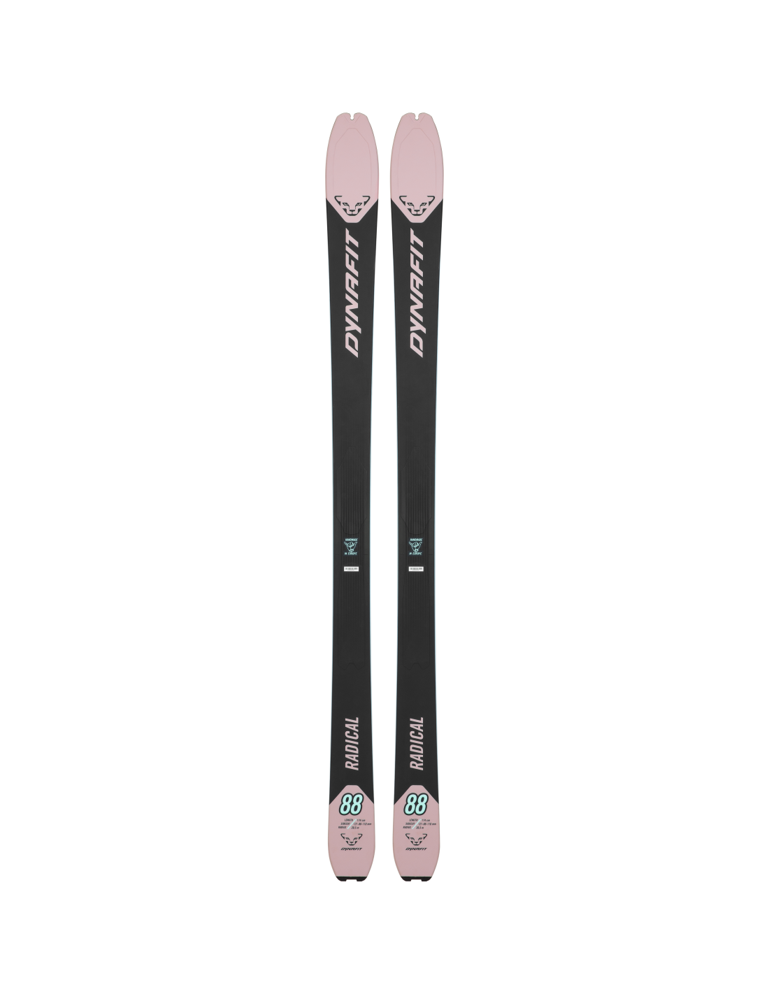 RADICAL 88 W SKI SET