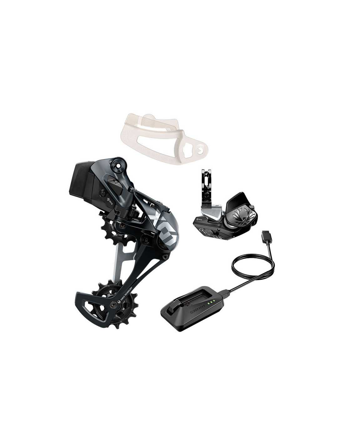 SRM KIT X01 EAGLE AXS LUNAR CAMBIO+MANDO ROCKER+CARGADOR