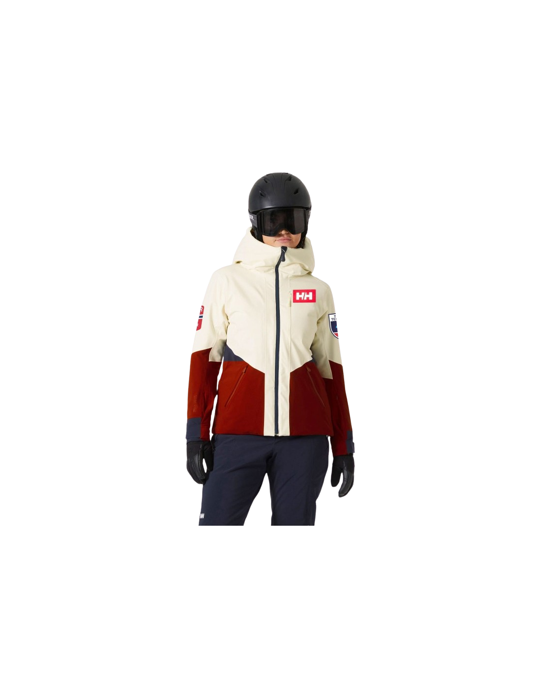 W KVITFJELL RACE INS JACKET