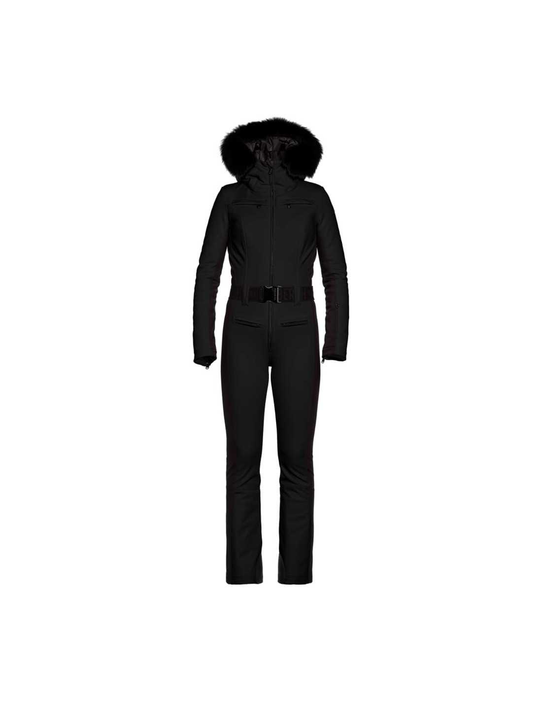 PARRY FAUX BORDER SKI SUIT