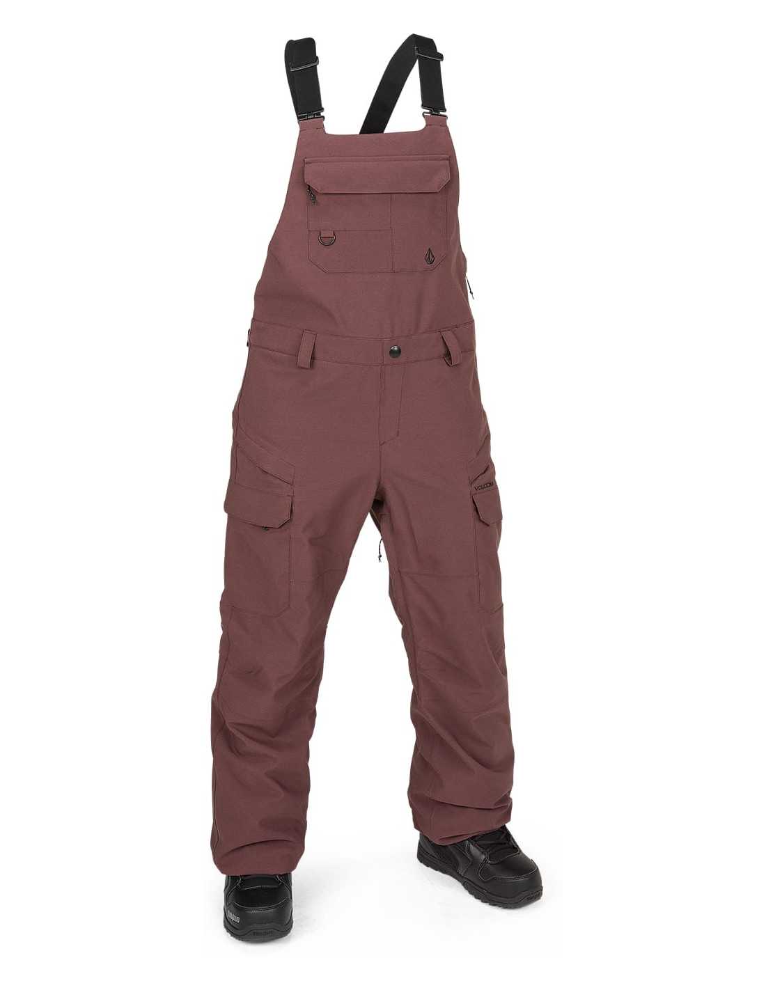 CRESTON 3D STRETCH BIB OVERALL