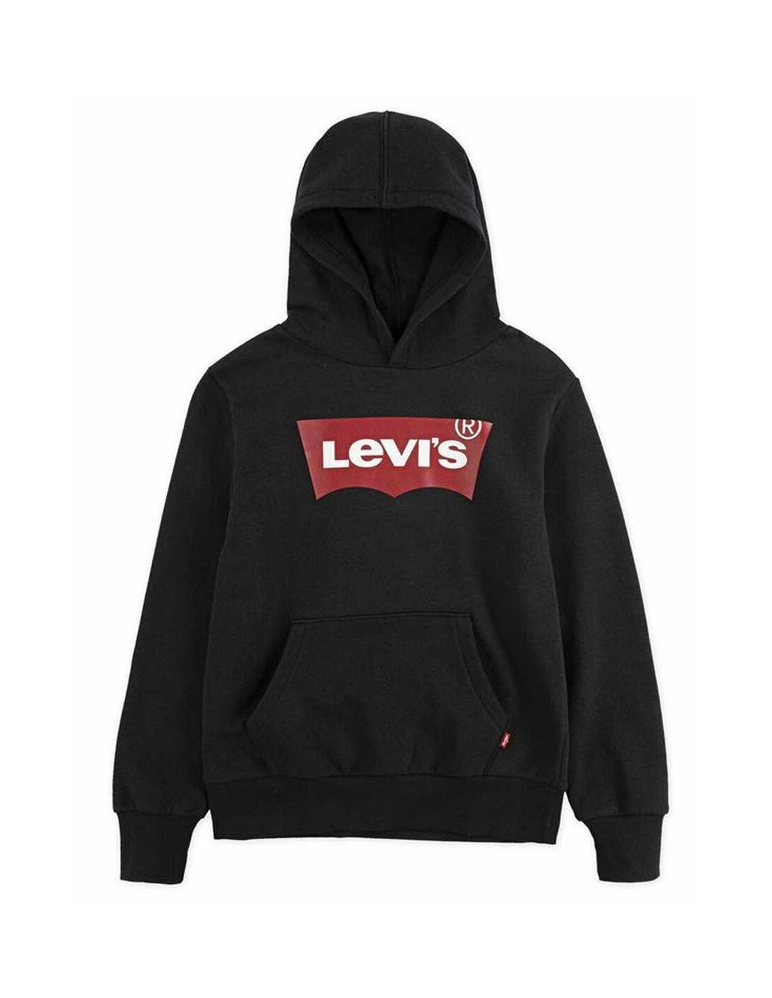 LVB-BATWING SCREENPRINT HOODIE