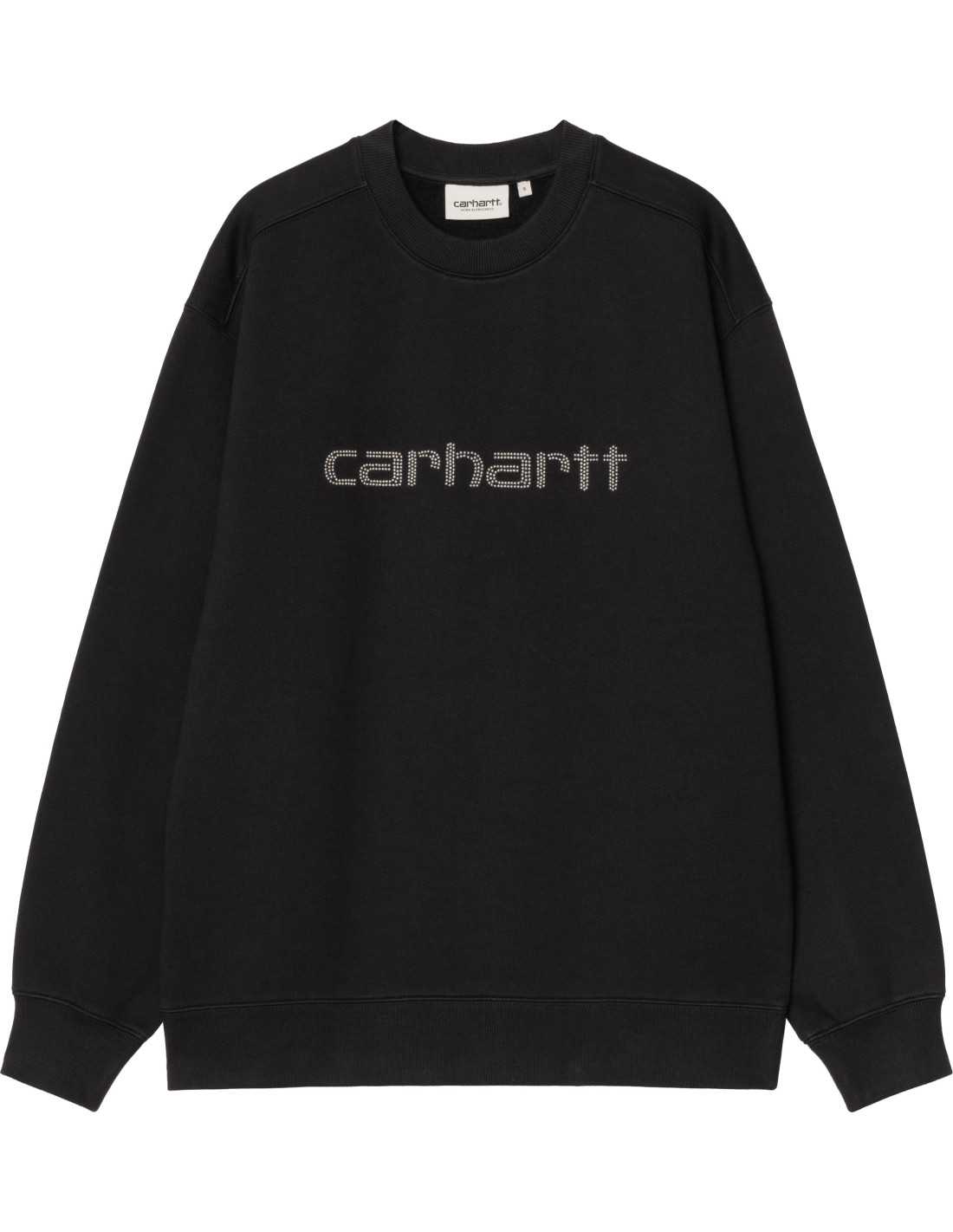 W' RIVET SCRIPT SWEAT