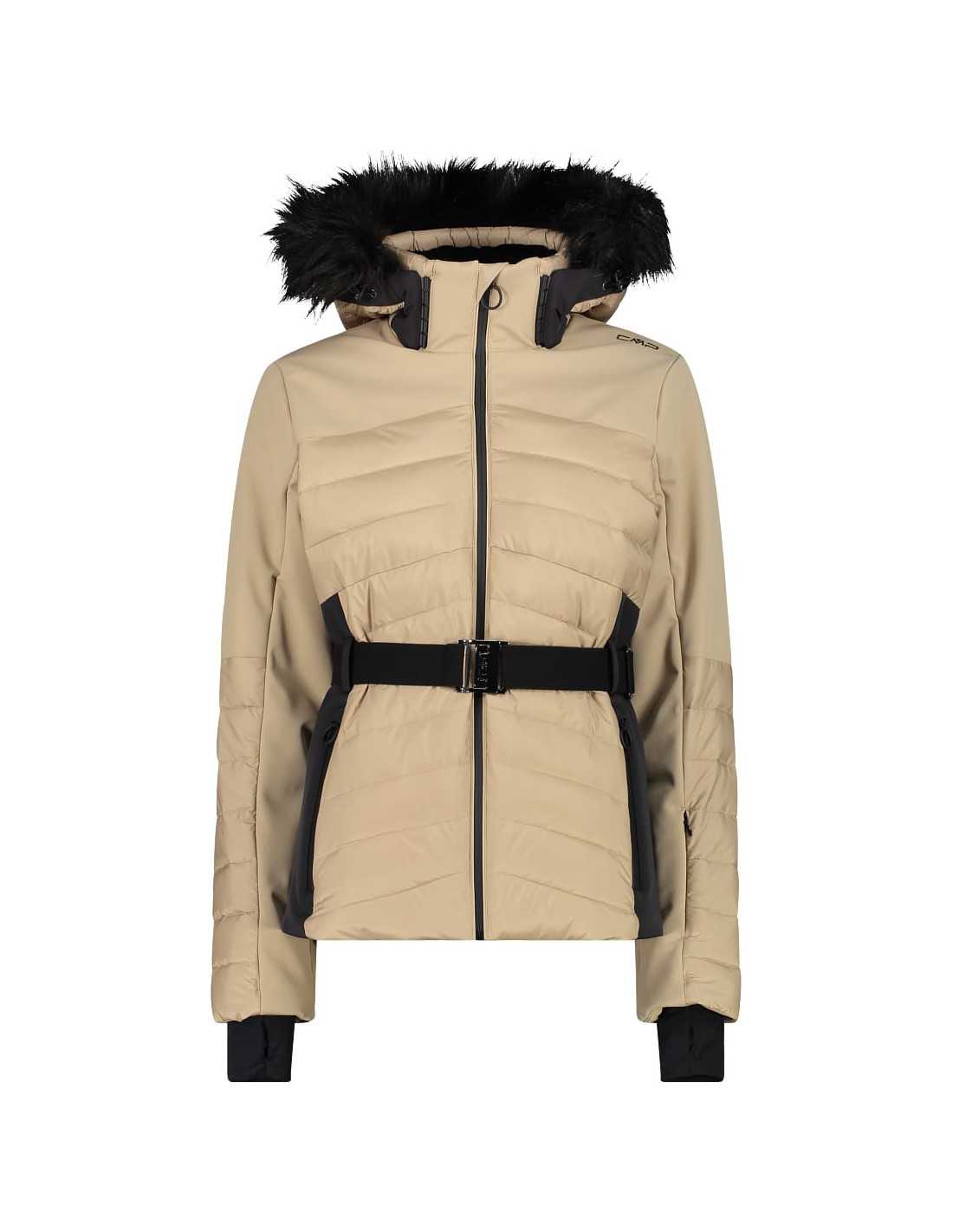 WOMAN JACKET ZIP HOOD