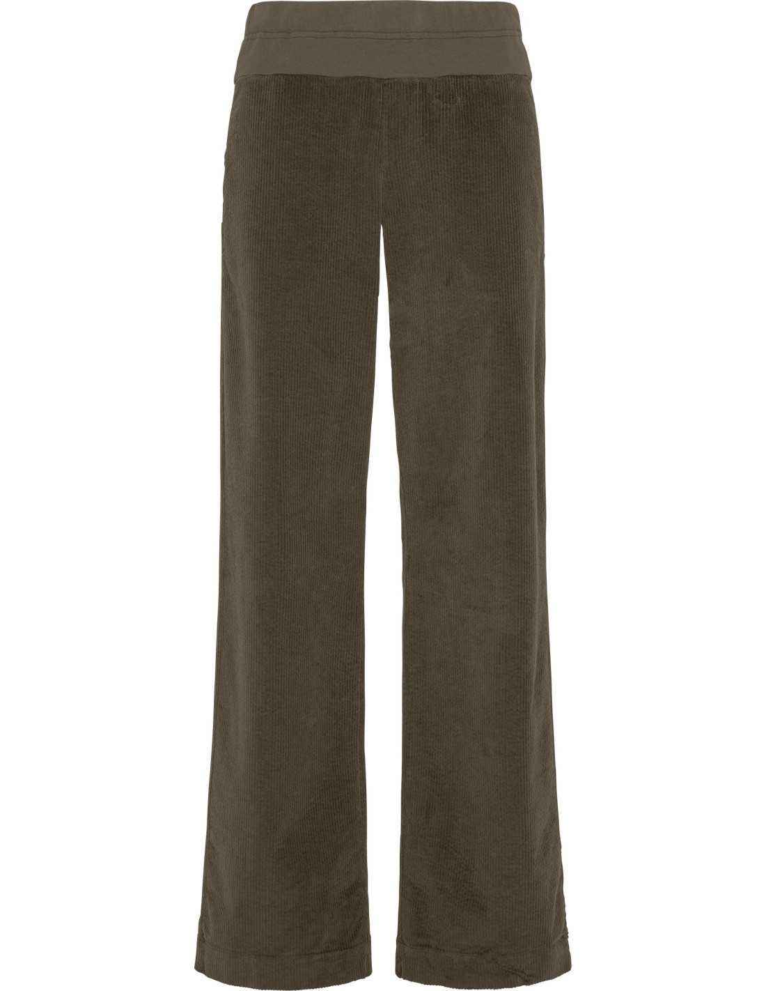 STRAIGHT LEG CORDUROY PANTS