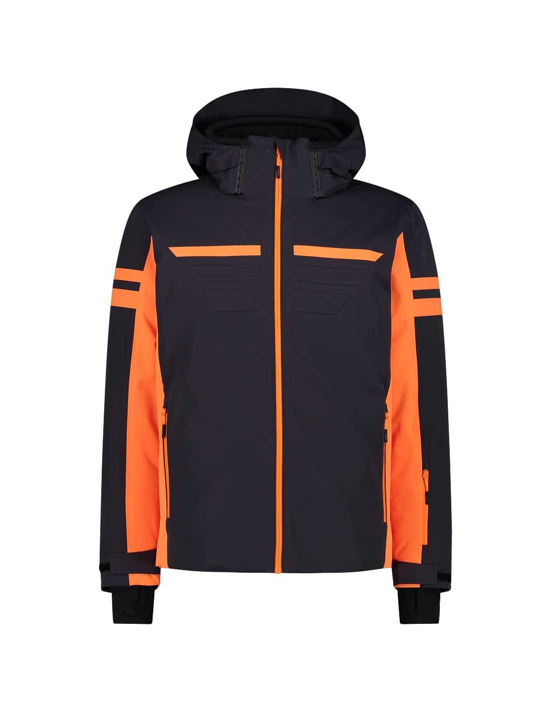 MAN JACKET ZIP HOOD