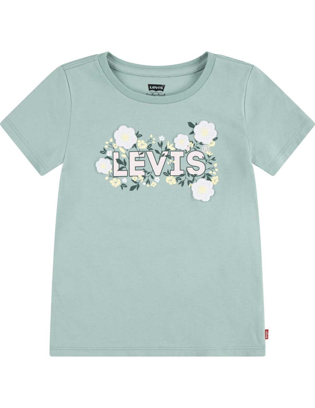 LVG WILDFLOWERS BATWING TEE