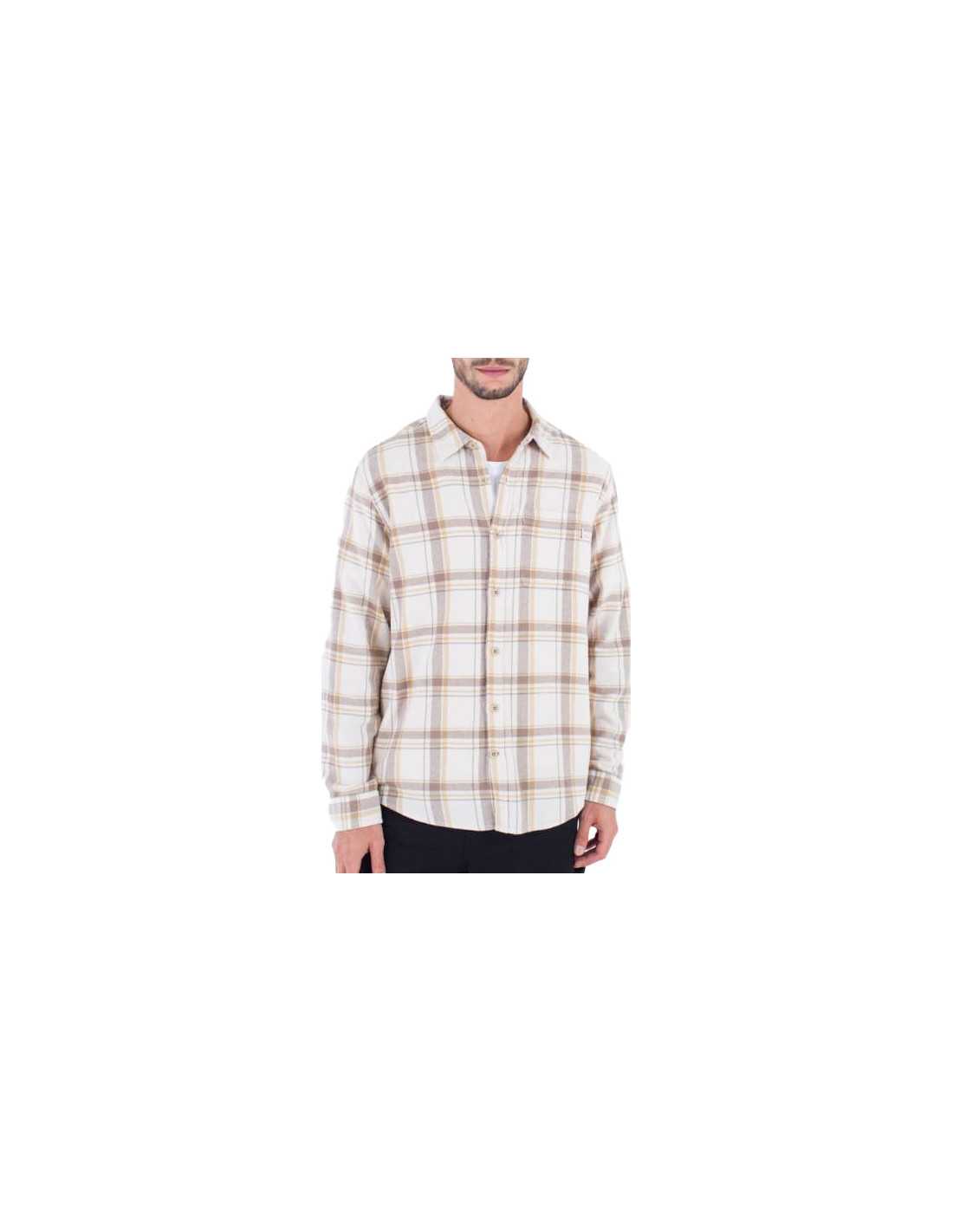 PORTLAND ORGANIC FLANNEL LS