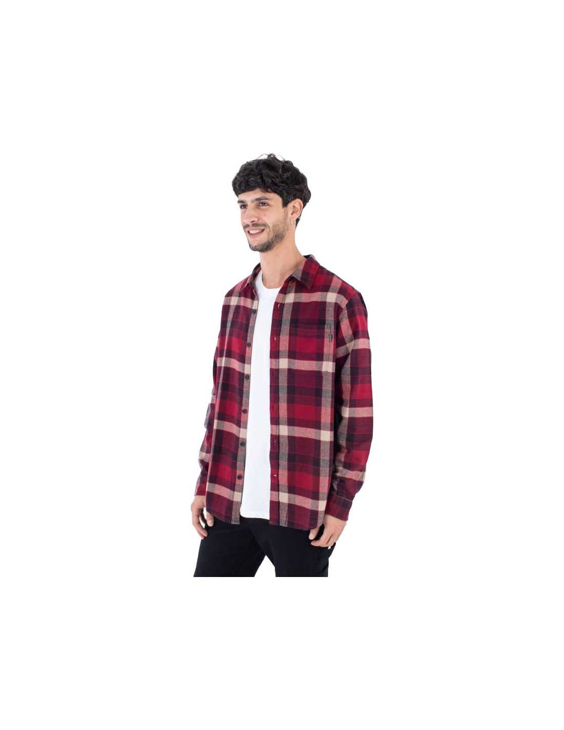 PORTLAND ORGANIC FLANNEL LS