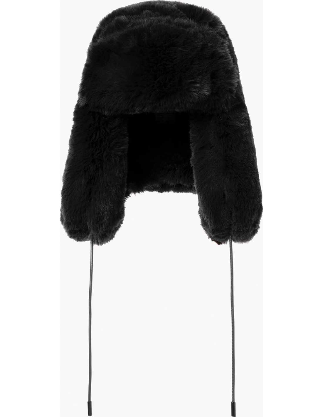 CHER FLUFFY AVIATOR HAT