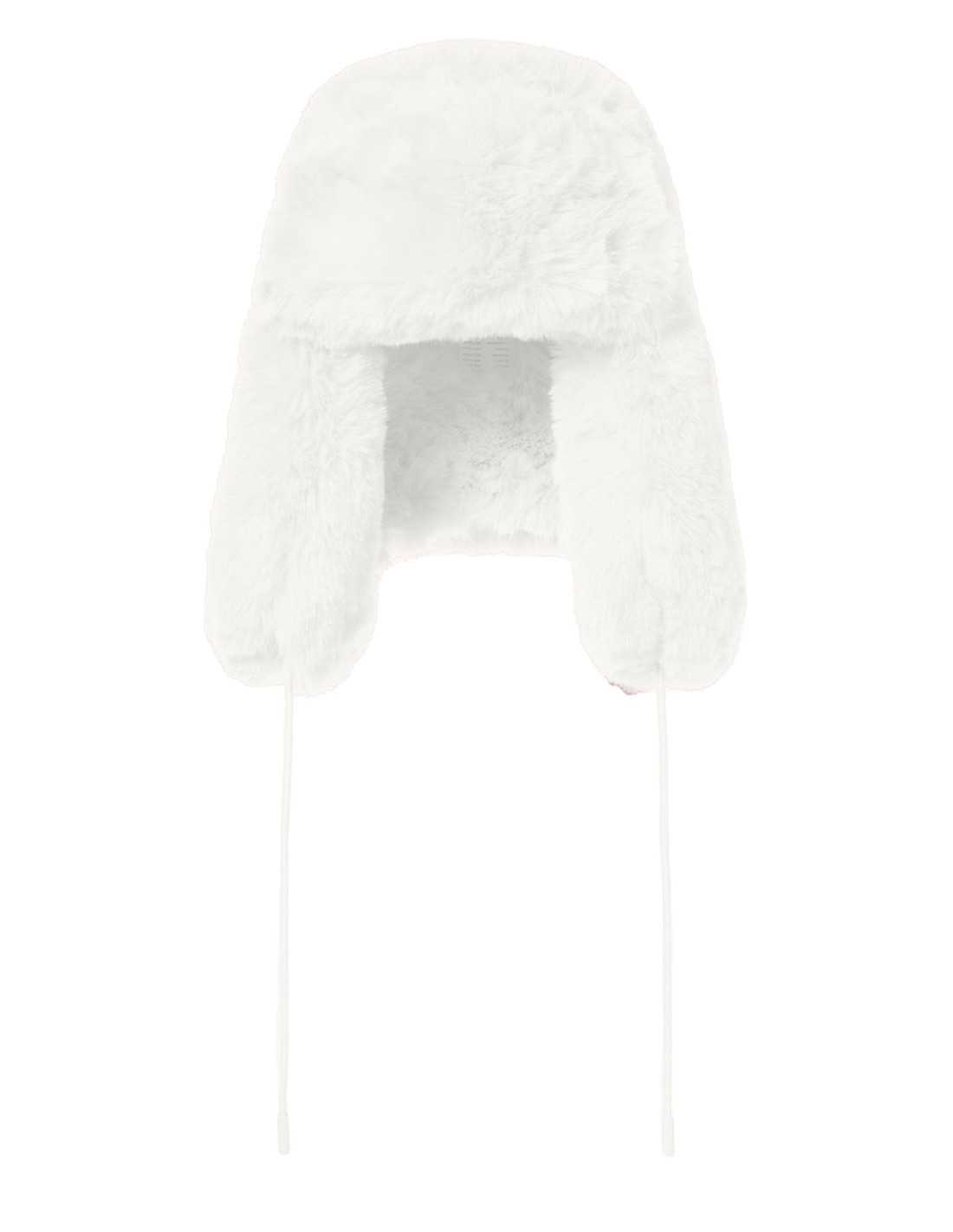 CHER FLUFFY AVIATOR HAT