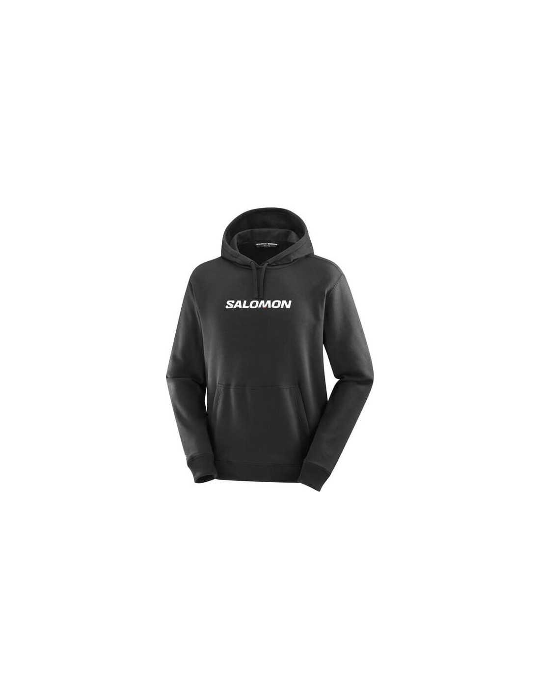 SAL LOGO PERF HOODIE M