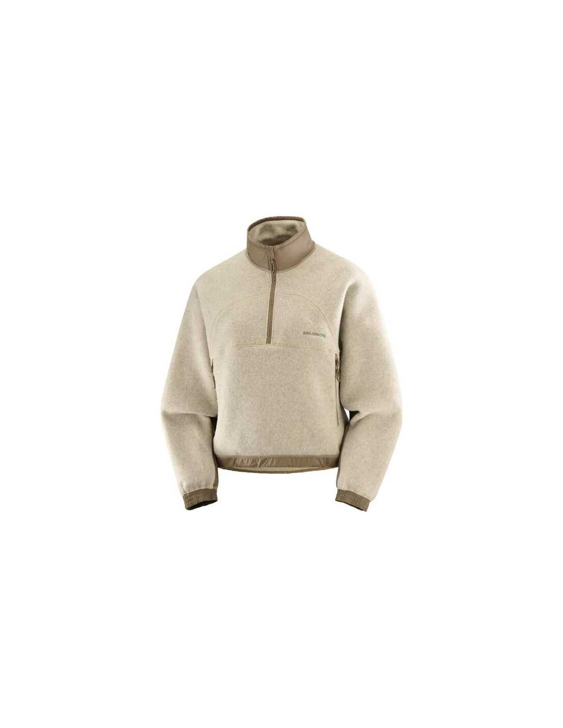 CHROMA FLEECE CROP W