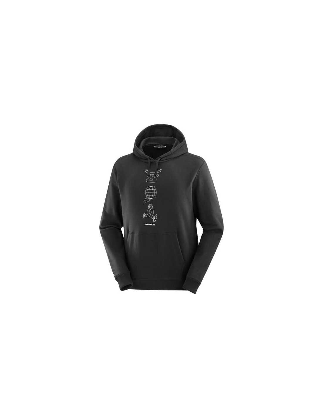 WORTHY HOODIE  M